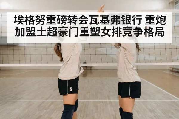 埃格努重磅转会瓦基弗银行 重炮加盟土超豪门重塑女排竞争格局