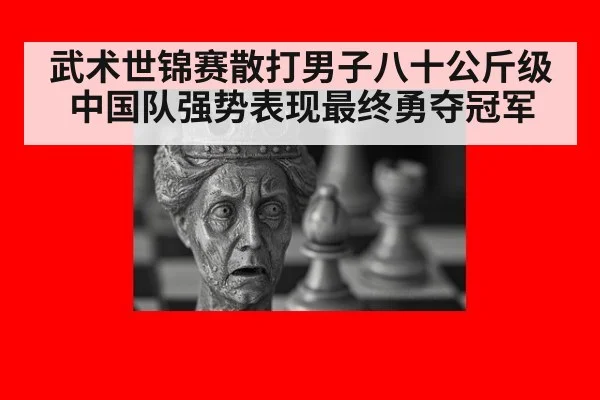 武术世锦赛散打男子八十公斤级中国队强势表现最终勇夺冠军